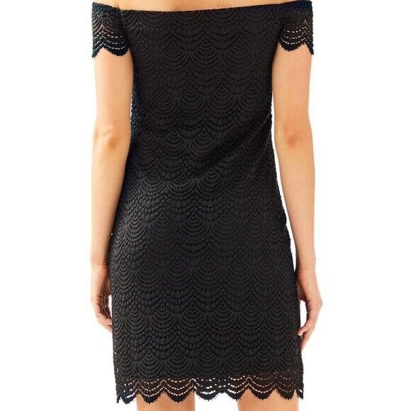 Lilly Pulitzer Little Black Dress - Jade lace, XS - Picture 2 of 3
